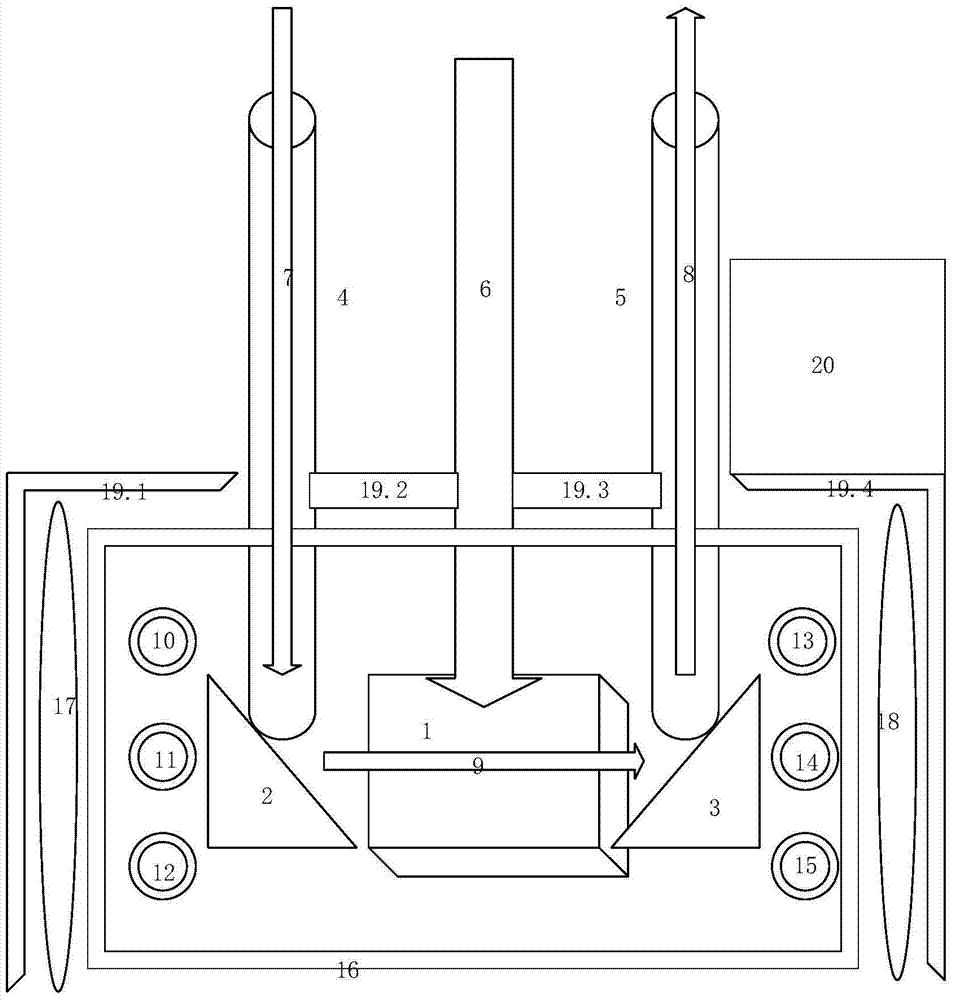 Meg system and method based on atomic magnetometer