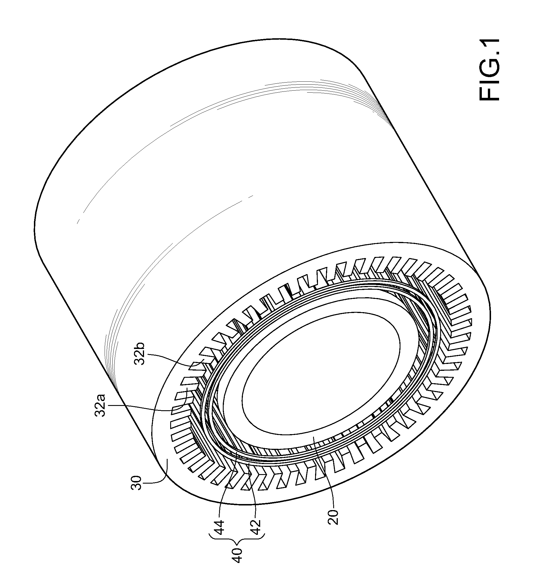 Magnetic transmission assembly