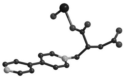 A magnetic cobalt(ii) complex based on 4,4'-bipyridine-itaconic acid derivative ligand and its preparation method