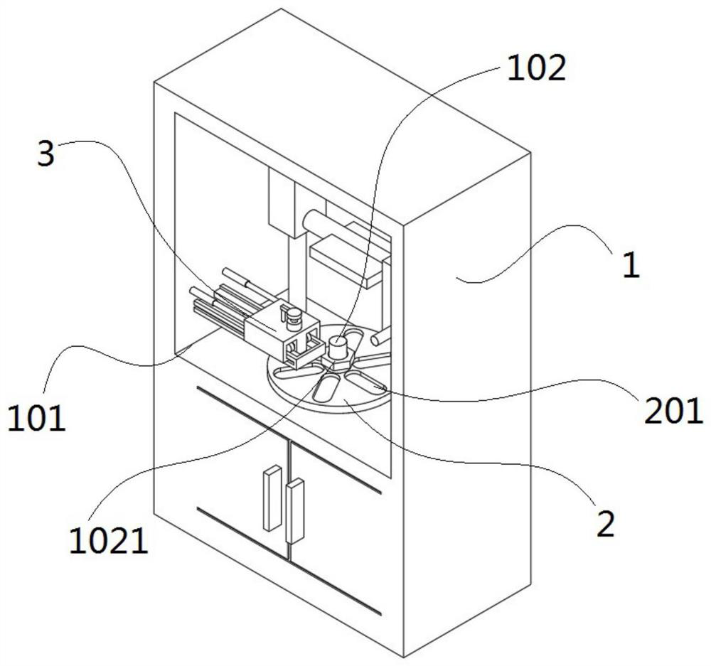 Optical lens mounting device of laser collimator