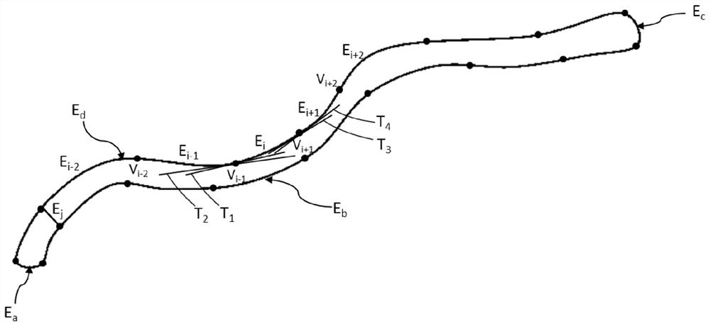 Information extraction method for modeling mucilage glue, modeling method of mucilage glue and related device