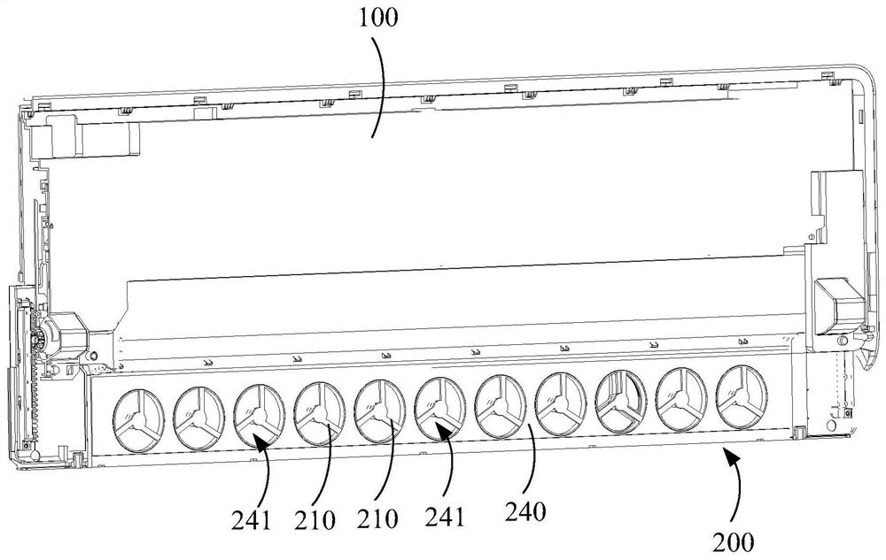 Air conditioner indoor unit and air conditioner