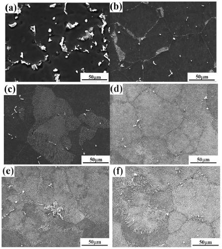 Heat treatment method for improving corrosion resisting property of in-situ AlN/AZ91 magnesium matrix composite