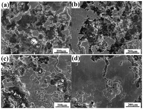 Heat treatment method for improving corrosion resisting property of in-situ AlN/AZ91 magnesium matrix composite