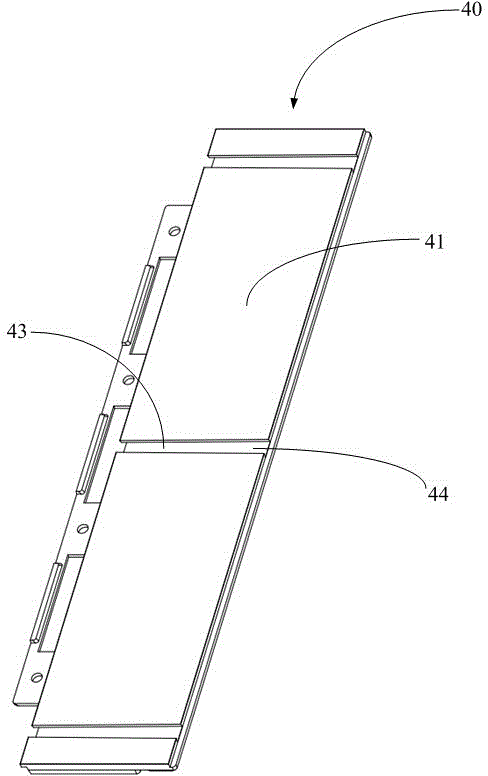 Floorboard combination structure