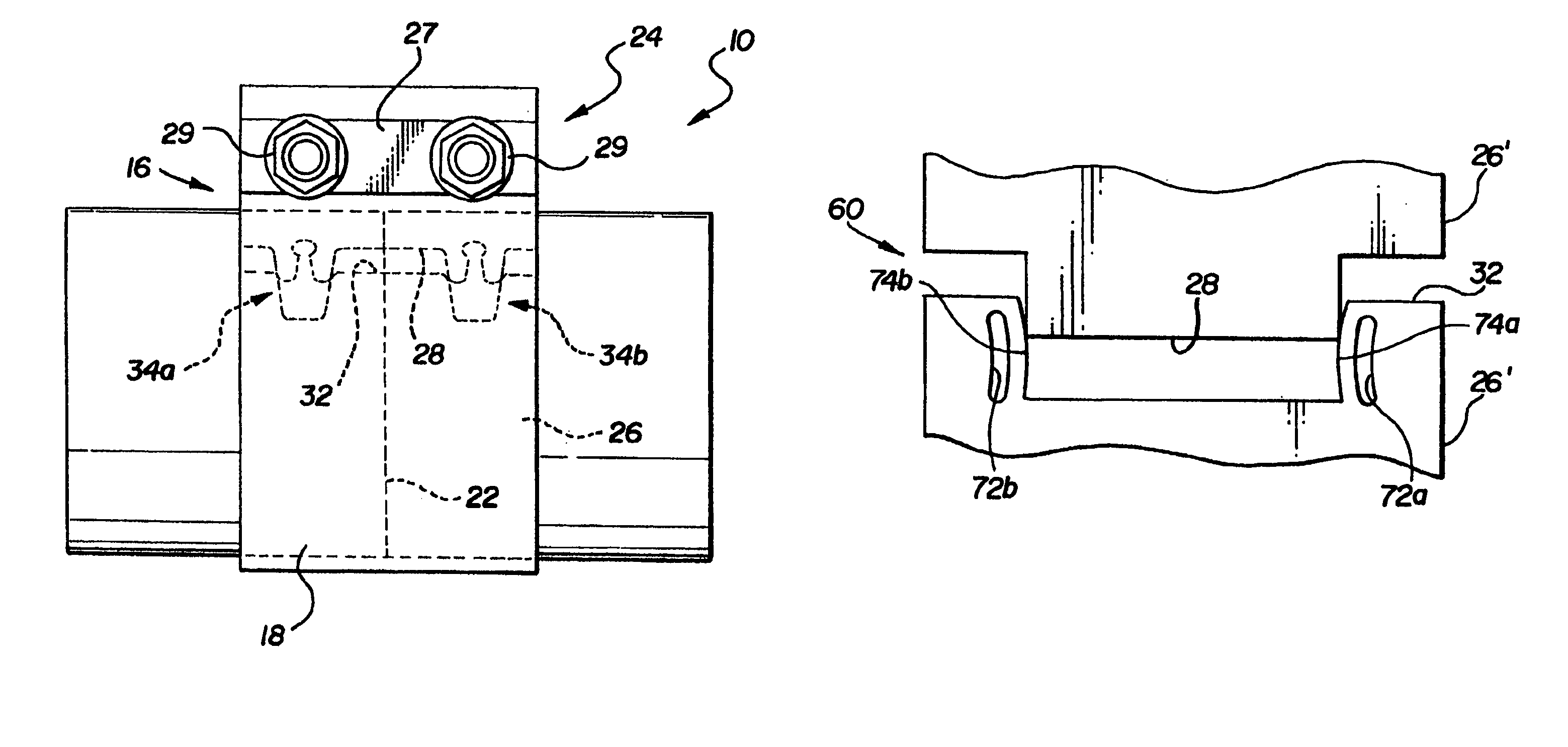 Pipe coupler with tongue and groove sealing sleeve