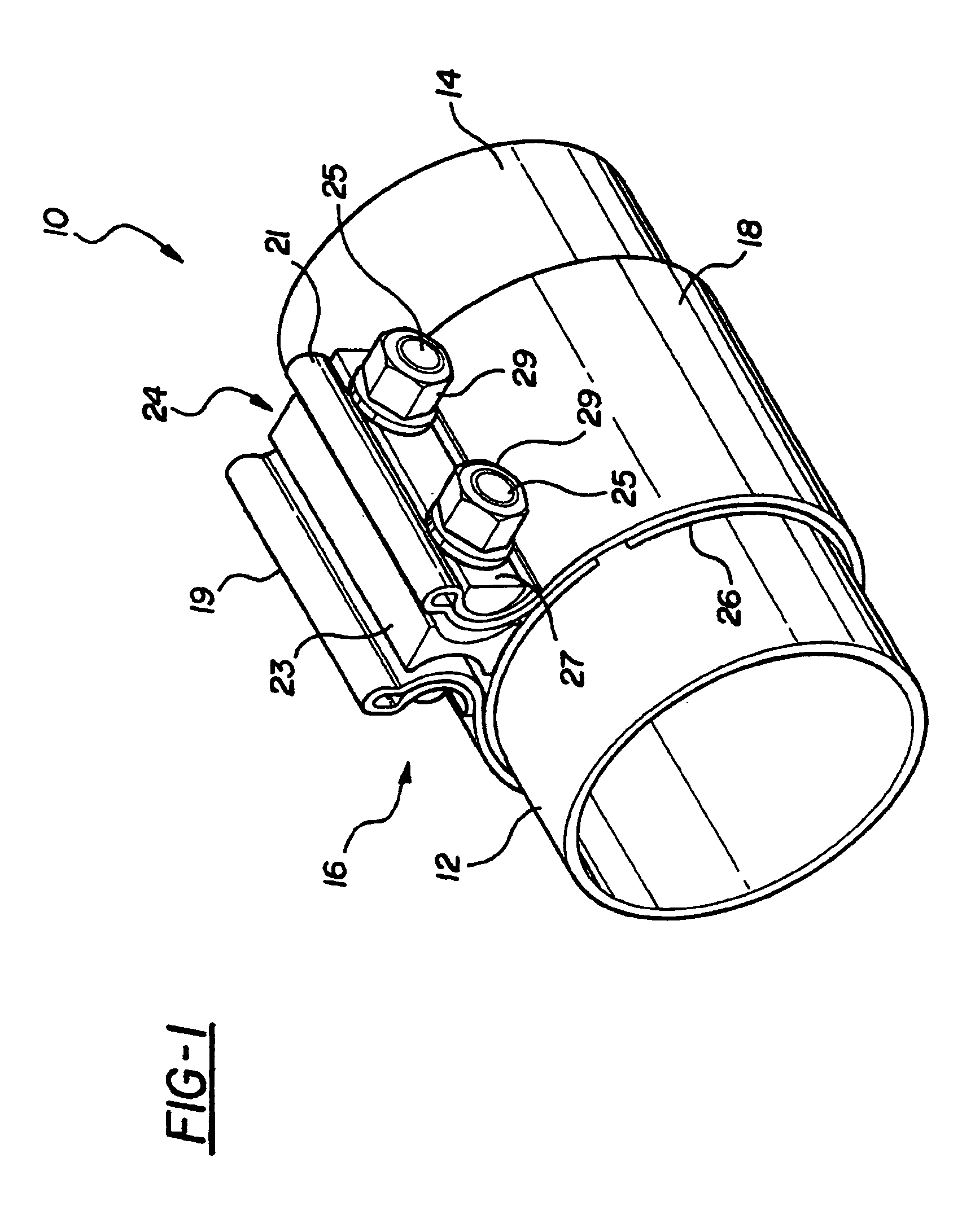 Pipe coupler with tongue and groove sealing sleeve