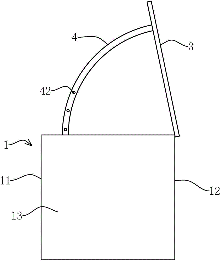 Hatch cover with concealed type hand-operated device