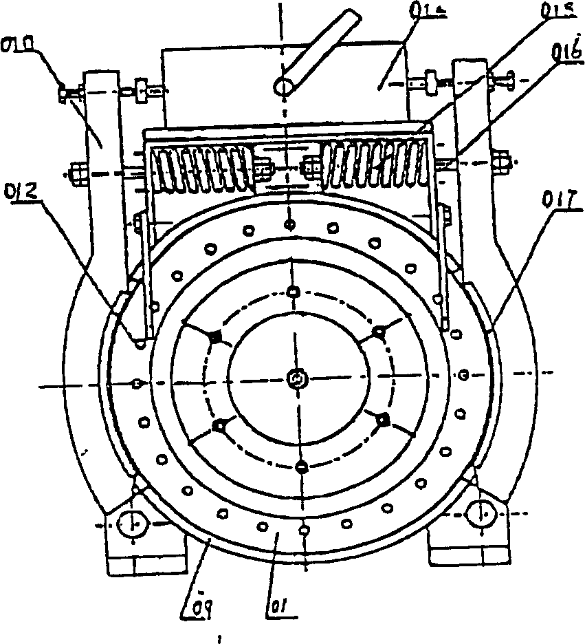 Gearless permanent-magnet synchronous traction machine