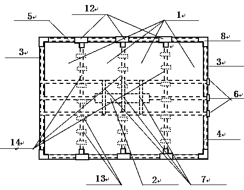 Portable tracking type solar power generation device