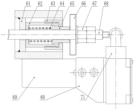 Steel wire rope detecting and tensioning device for high-altitude vehicle