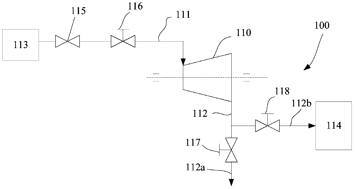 Warming method and warming system of steam turbine