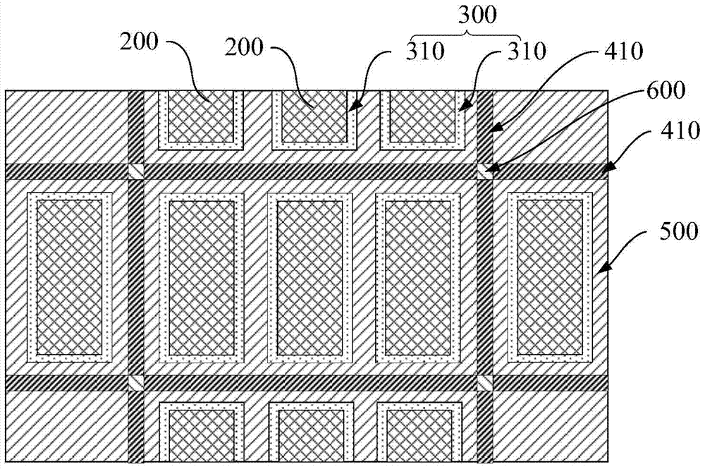 Amoled device structure and its manufacturing method