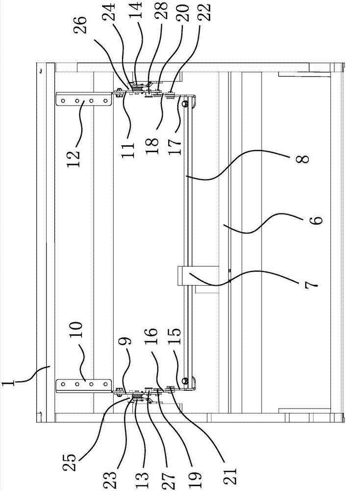 Mechanical extension device for ejecting headrest of sofa