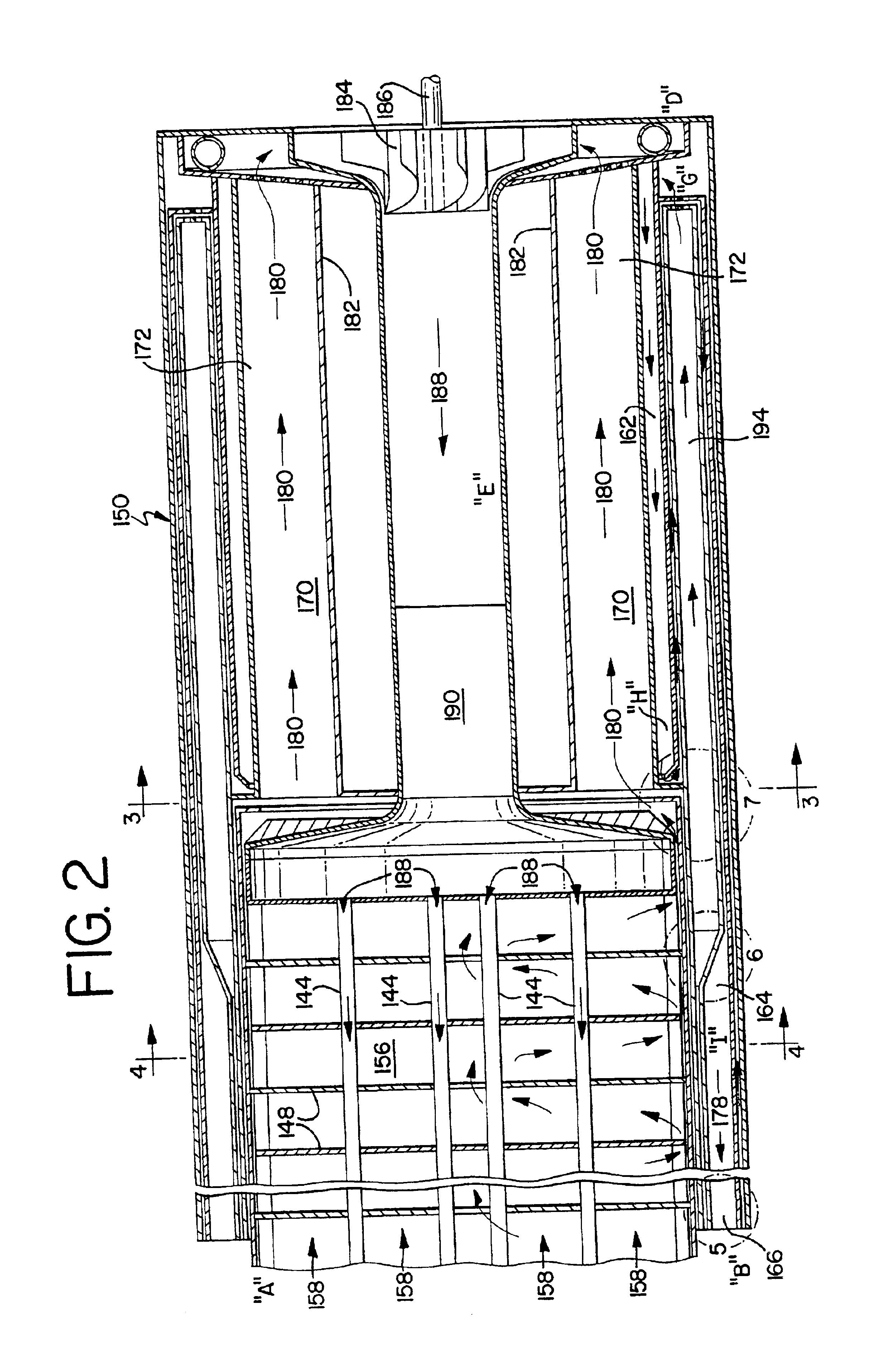 Joint-cycle high-efficiency fuel cell system with power generating turbine