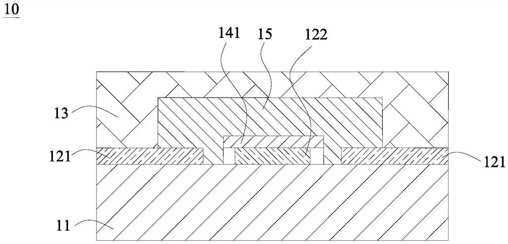 Manufacturing method of touch sensing layer, display screen and display