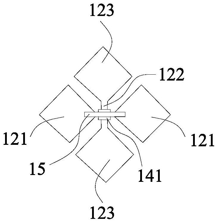 Manufacturing method of touch sensing layer, display screen and display