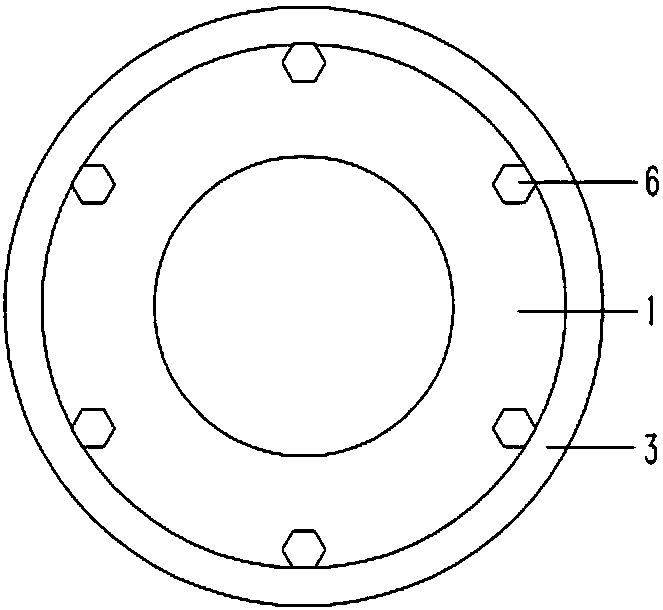 Polyurethane foot wheel