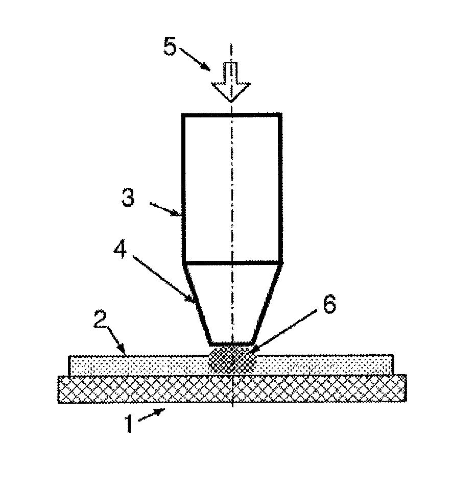 Method and devices for solid structure formation by localized microwaves