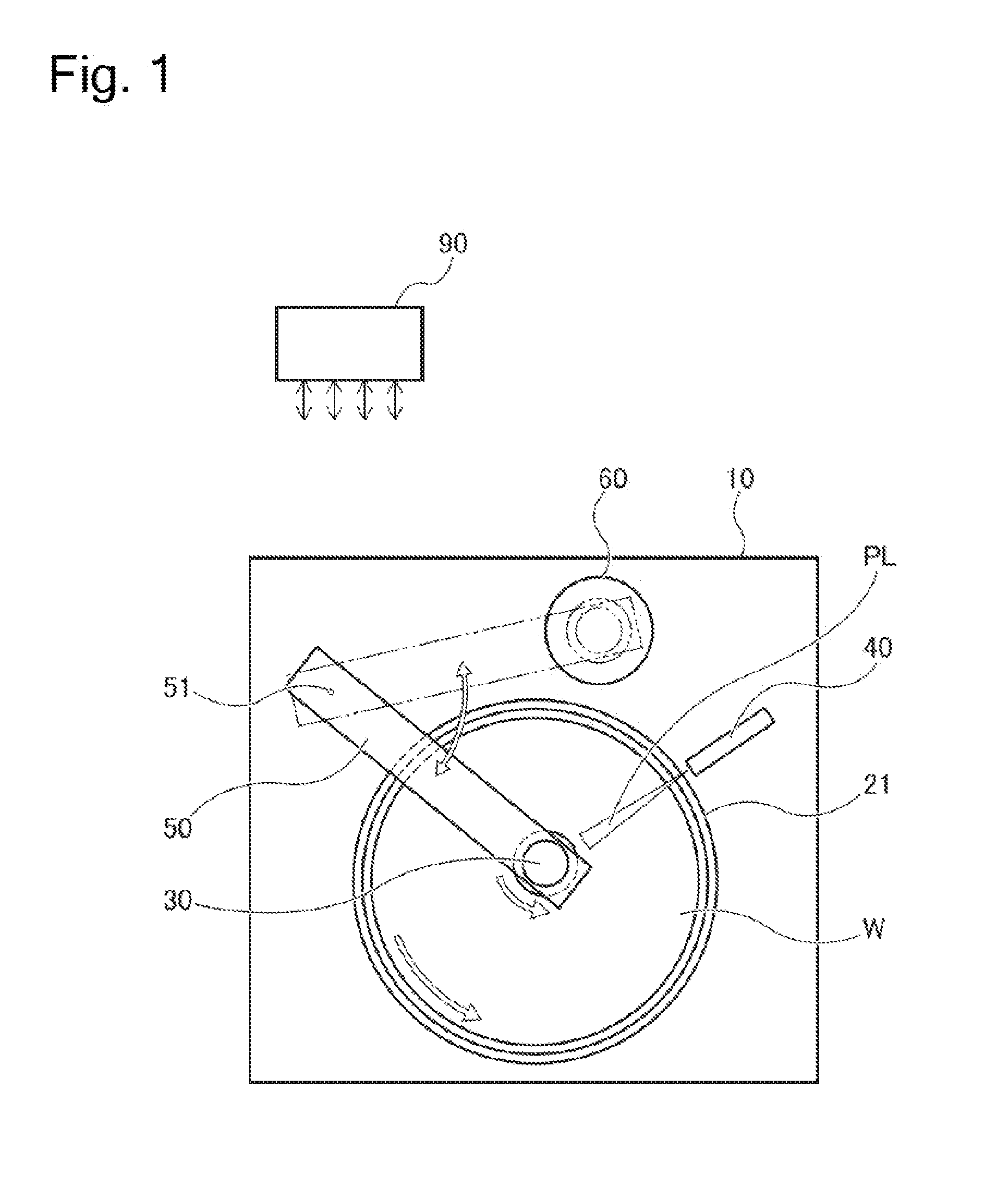 Substrate processing apparatus, substrate processing system. and substrate processing method