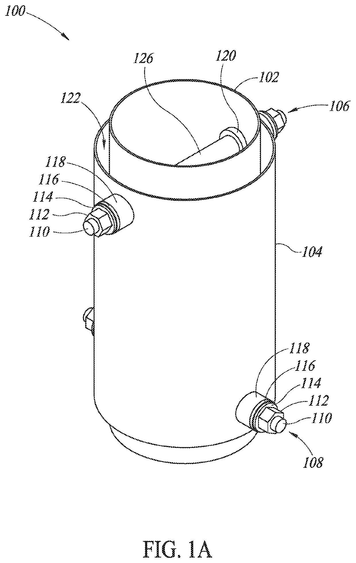 Exhaust aftertreatment system universal joint flex pipe assembly