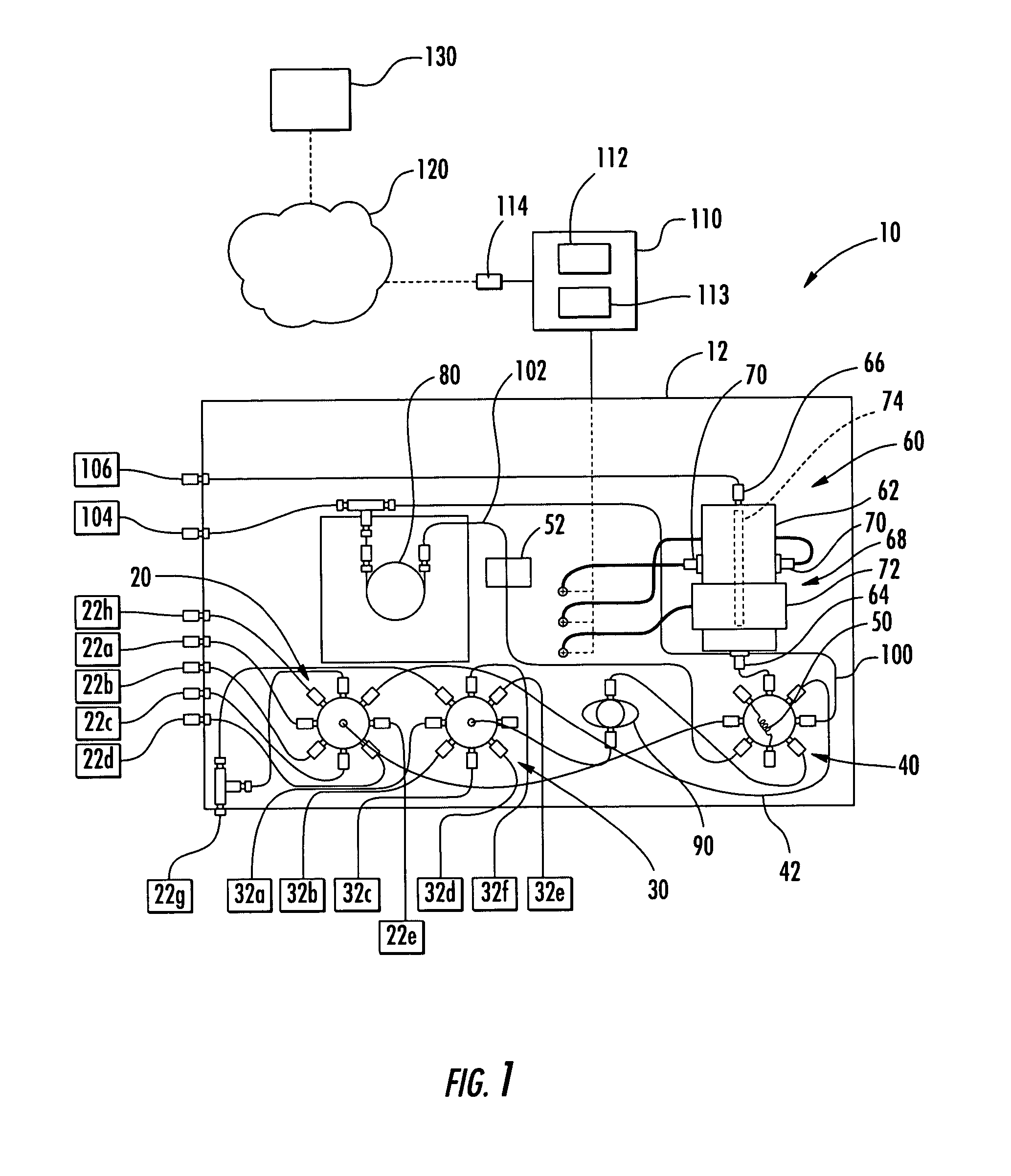 Apparatus and method for chemical analysis