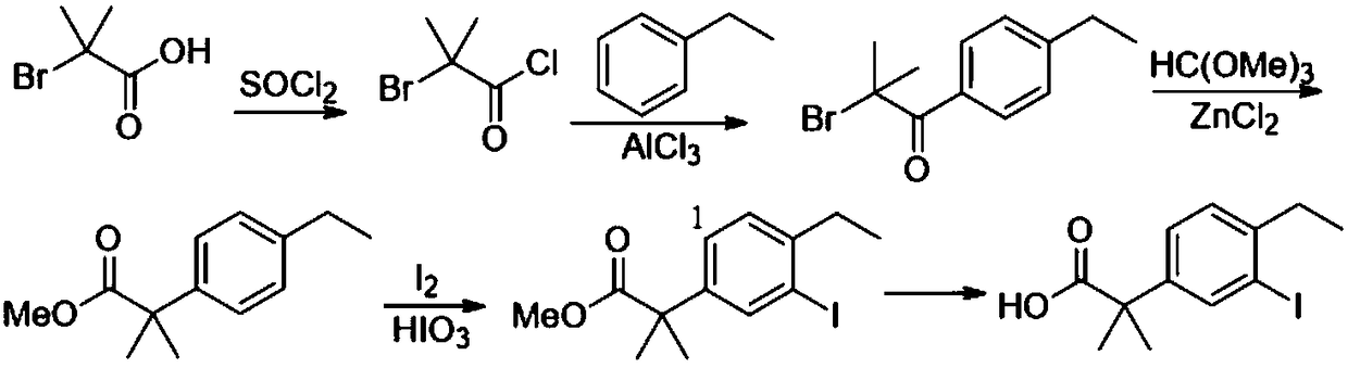 Preparation method of alectinib intermediate