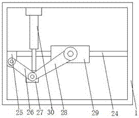 Quenching device for machining of cement production equipment