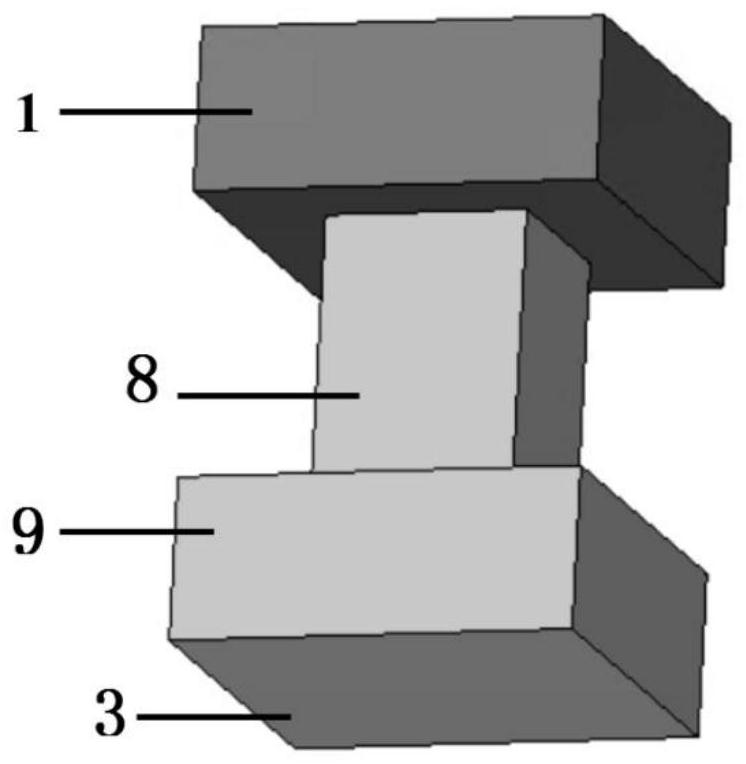 Ultrahigh-frequency and ultra-wide-band composite electromagnetic wave-absorbing structure