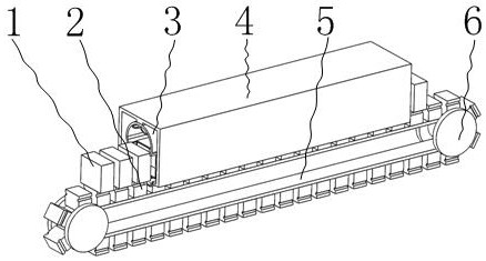 Automatic cleaning and blow-drying equipment for storage battery