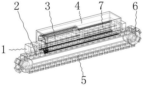 Automatic cleaning and blow-drying equipment for storage battery