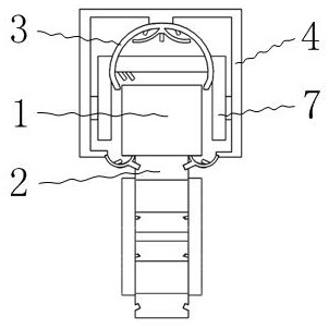 Automatic cleaning and blow-drying equipment for storage battery