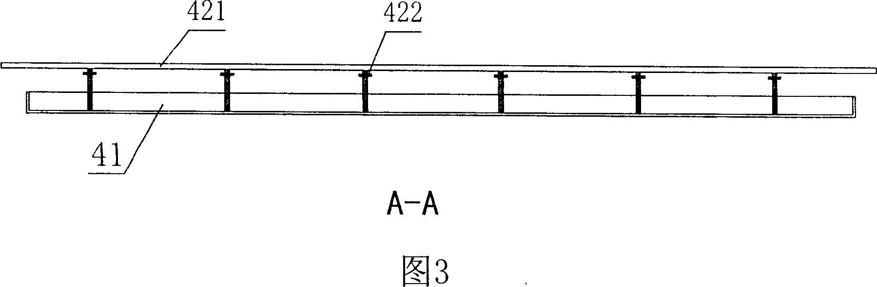 Method and system for treating concentrated liquid from reverse osmosis of high concentration waste water