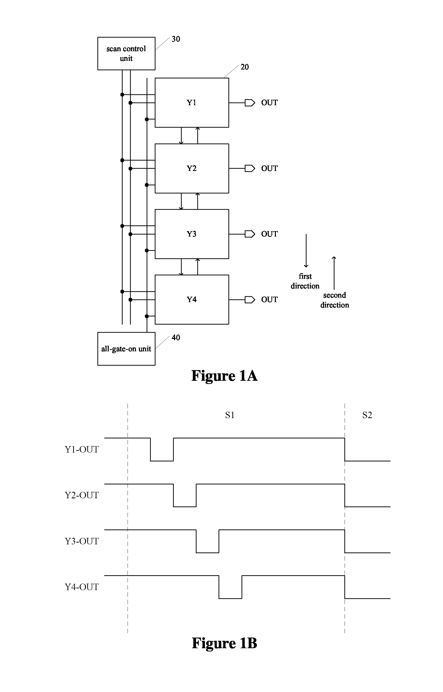 Driving circuit, array substrate and display apparatus