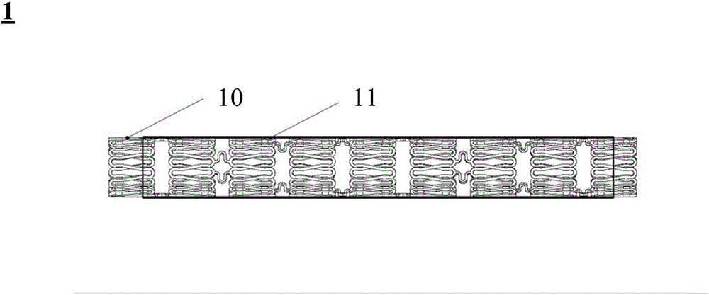 Covered stent and making method thereof