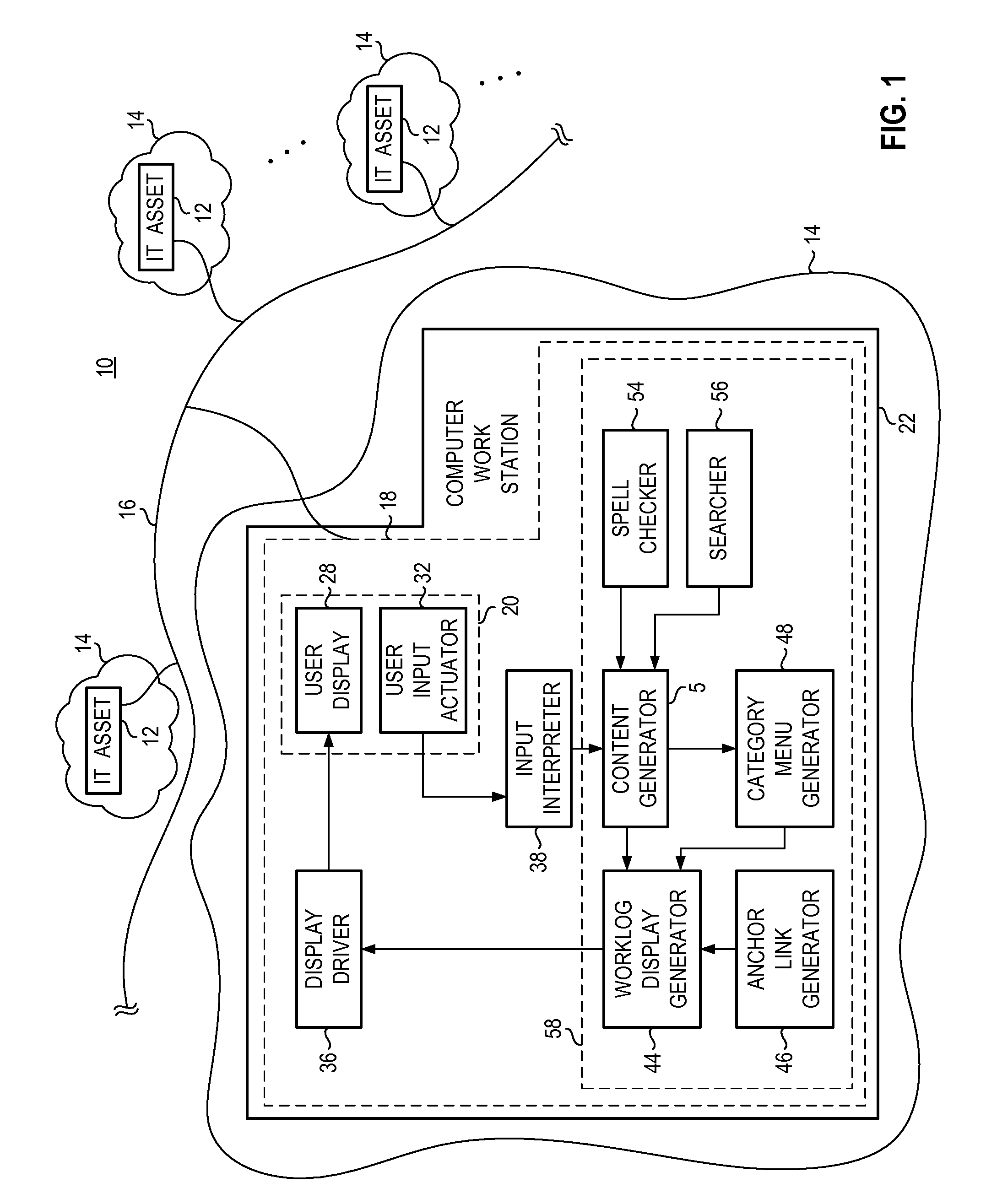 Apparatus, and associated method, for generating an information technology incident report