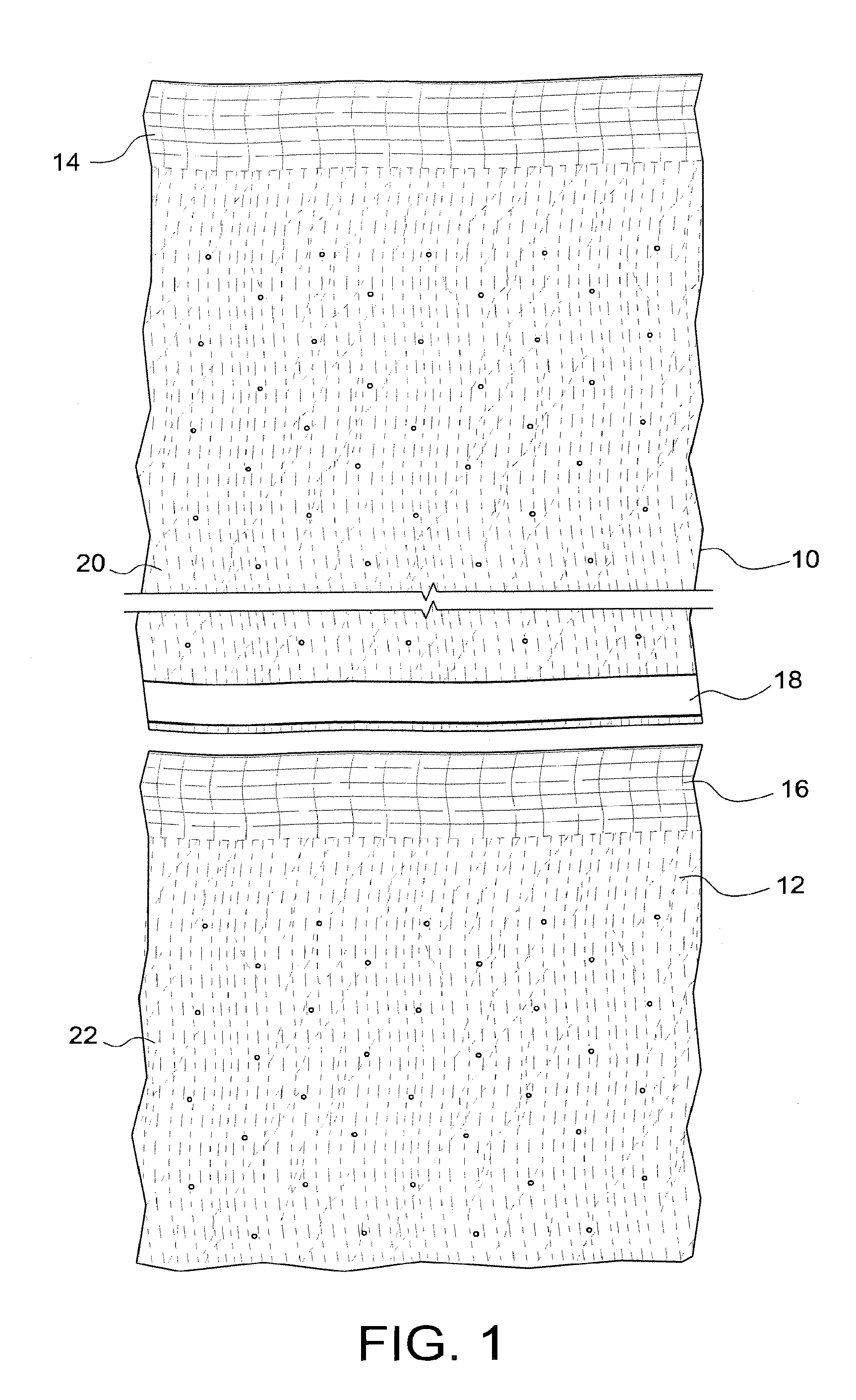 High thermal resistance and permeance insulation material