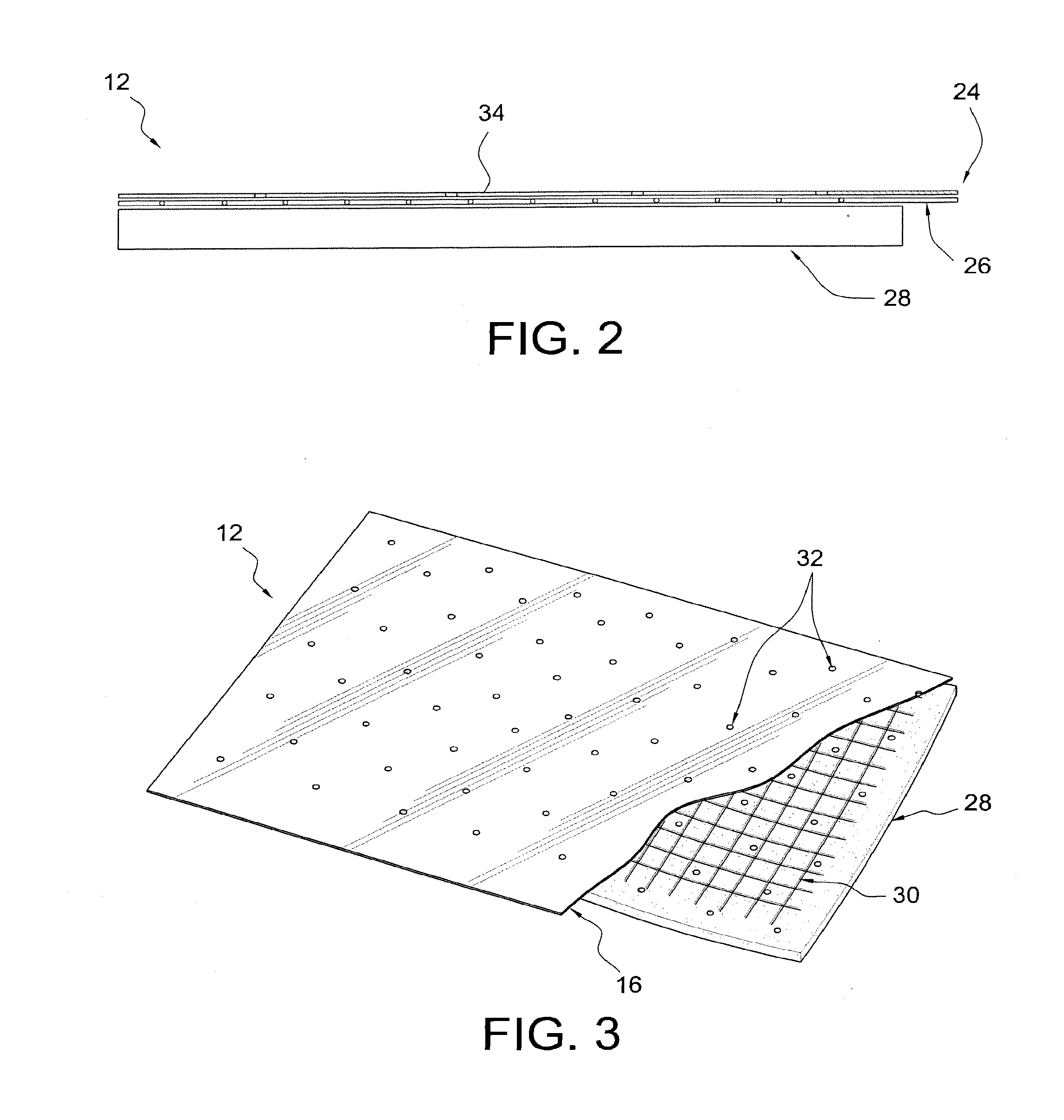 High thermal resistance and permeance insulation material