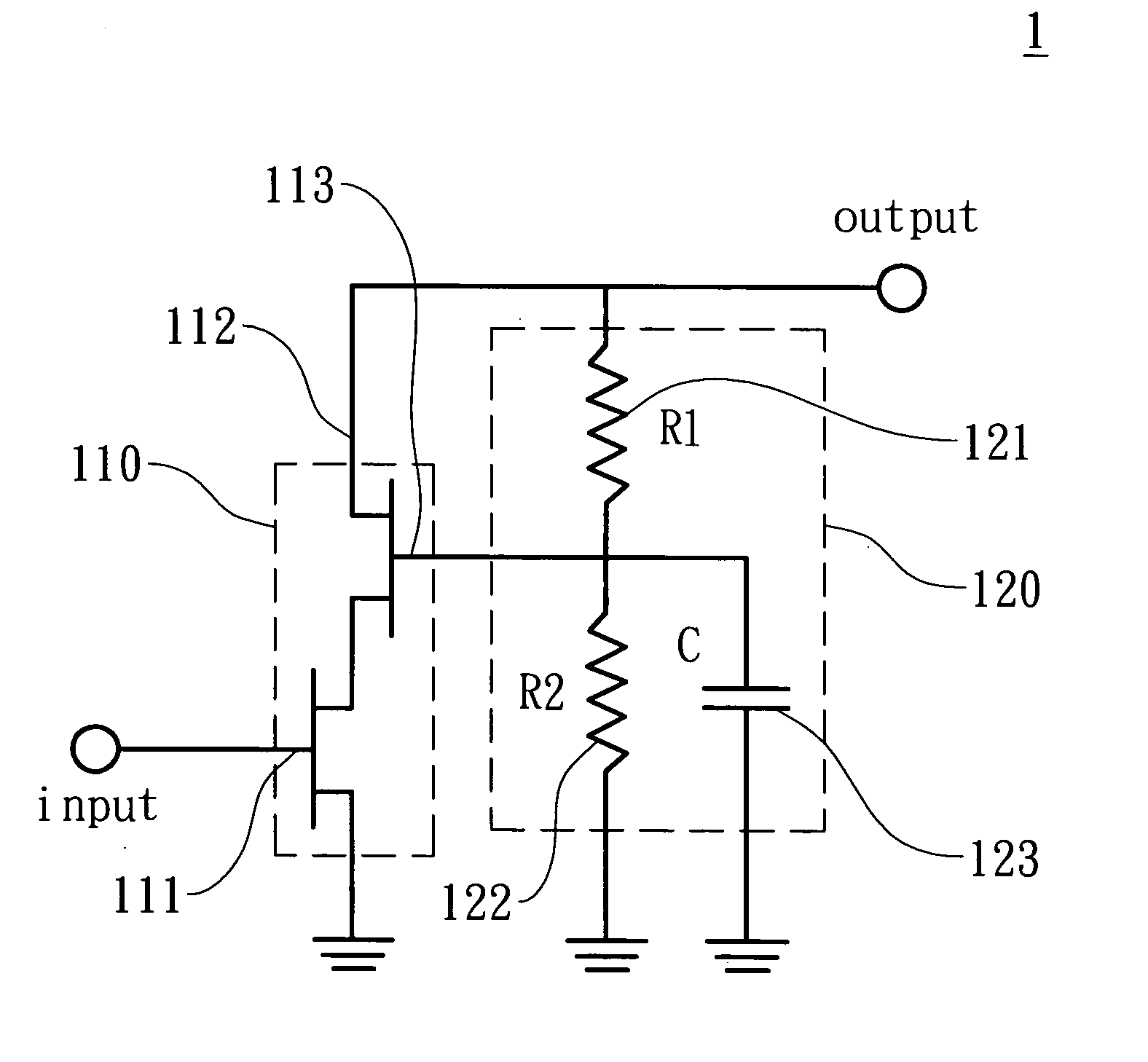 Two-port dual-gate HEMT for discrete device application
