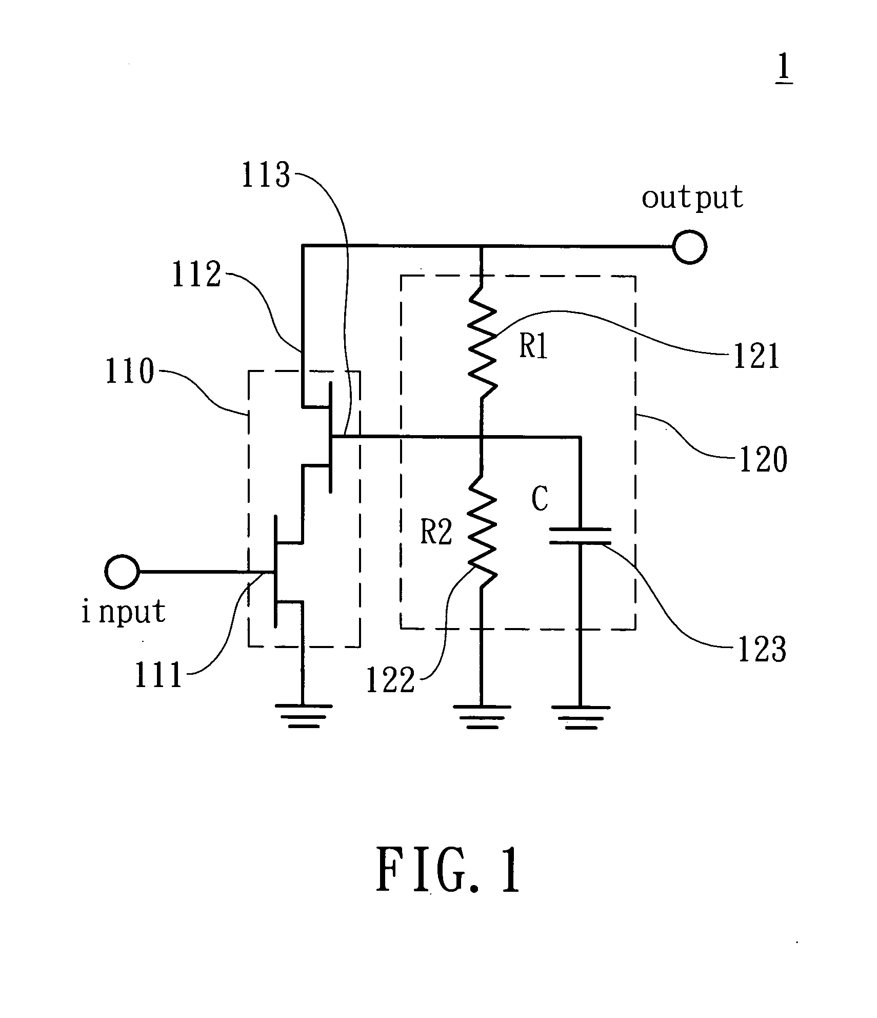 Two-port dual-gate HEMT for discrete device application