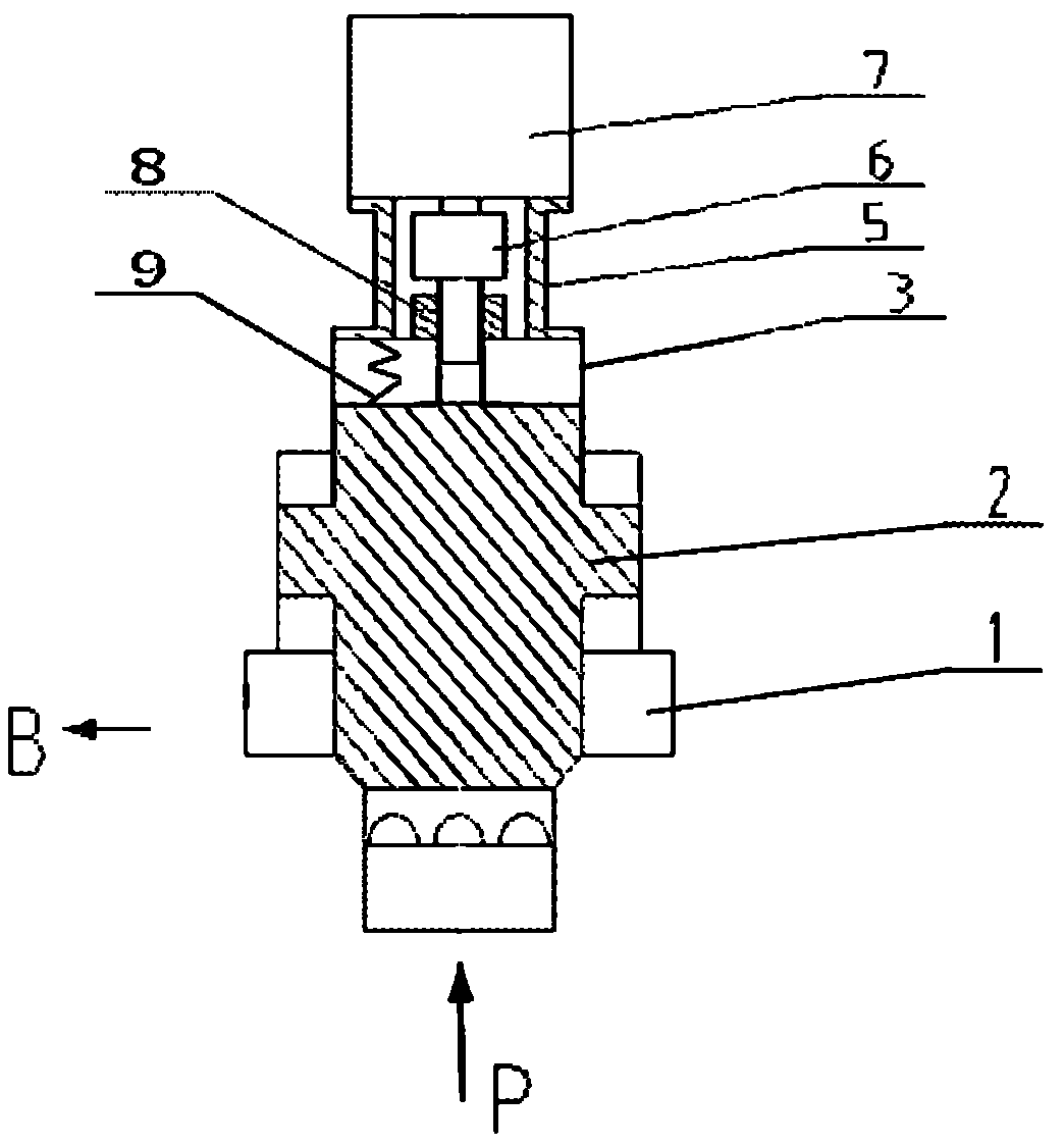 Motor-driven plug-in mounting flow servo valve