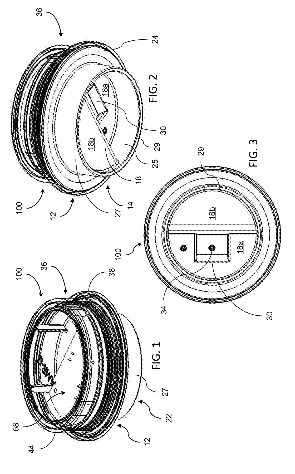 Meter reading device and system