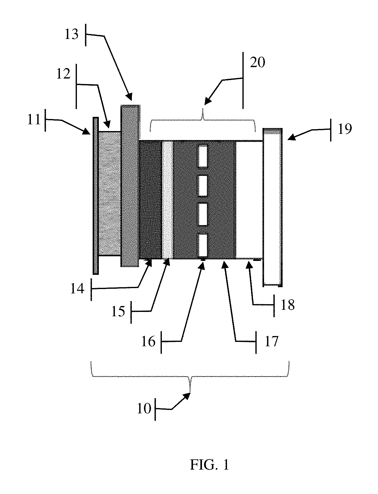 Self-recharging direct conversion electrical energy storage device and method
