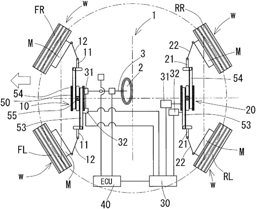Steering device control method and vehicle