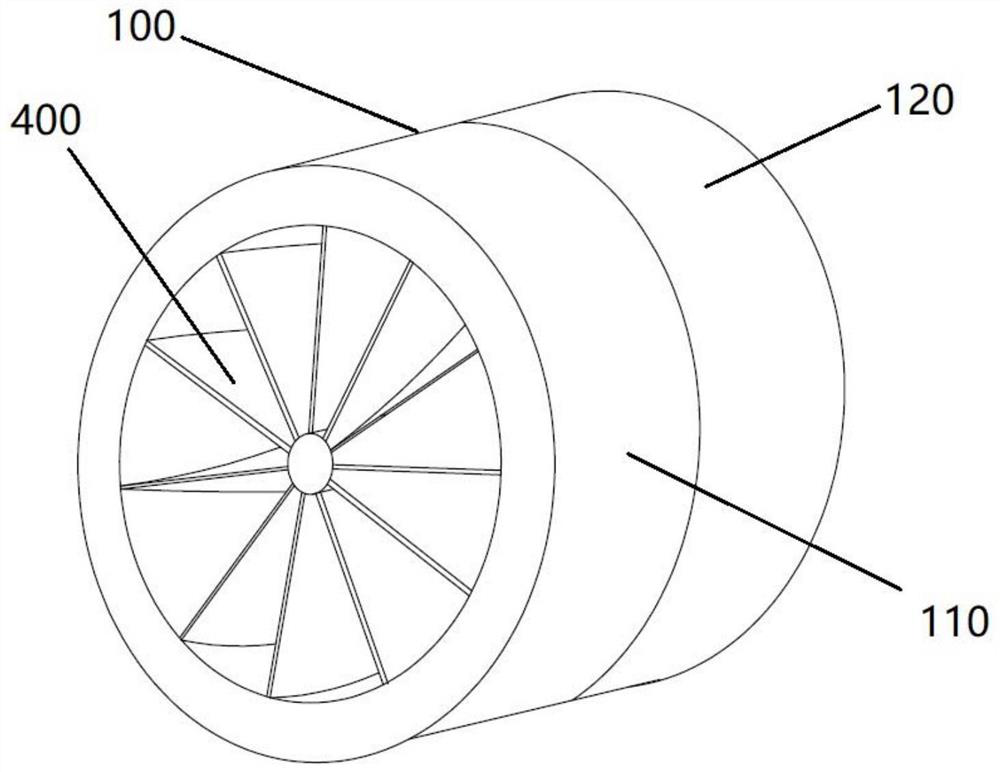 Magnetic levitation ducted fan for electric aircraft