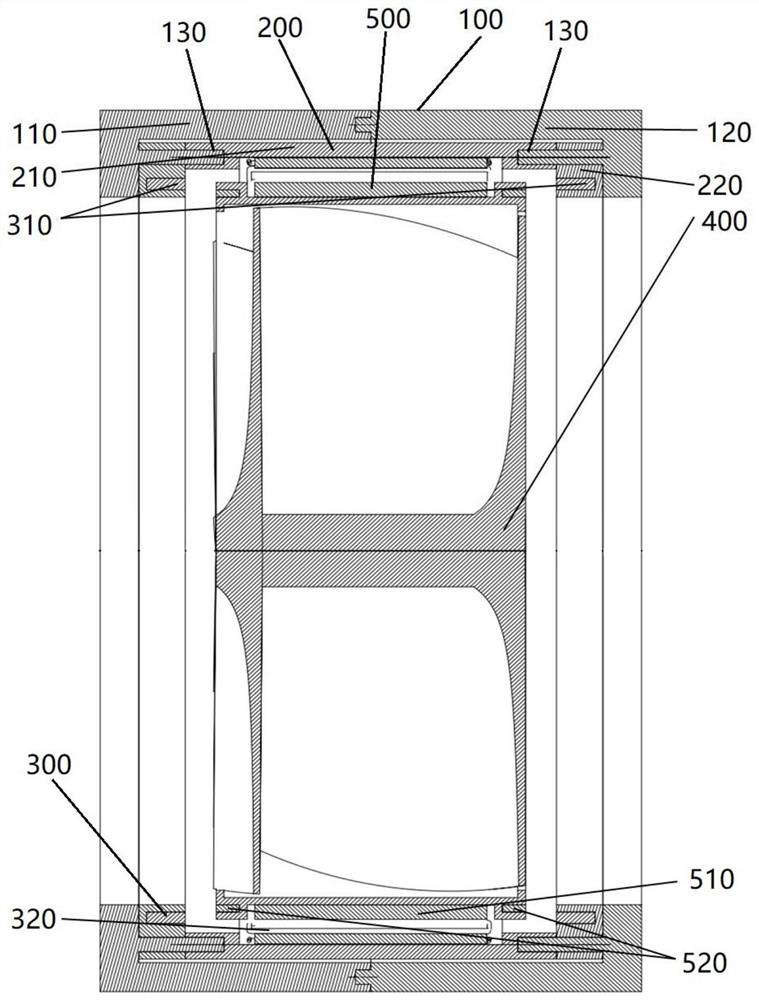 Magnetic levitation ducted fan for electric aircraft