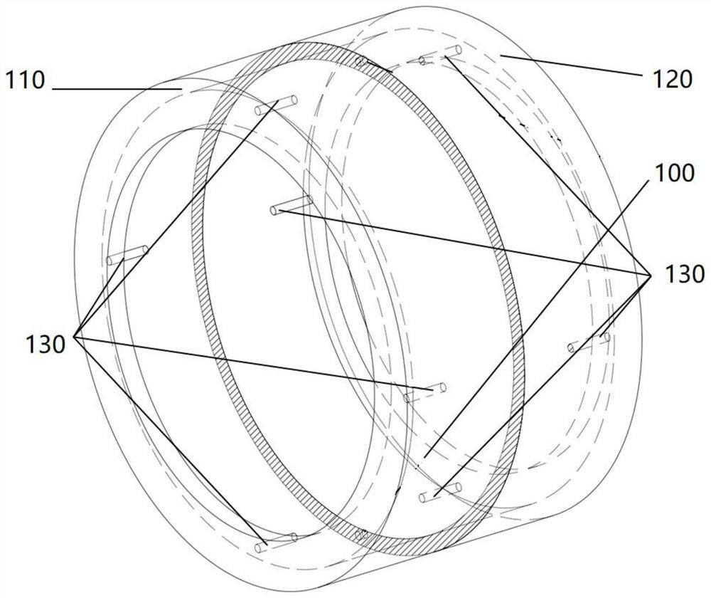 Magnetic levitation ducted fan for electric aircraft