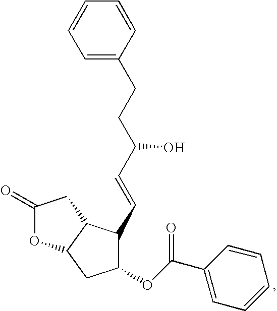 Enzymatic transformation of a prostaglandin (bimatoprost) intermediate