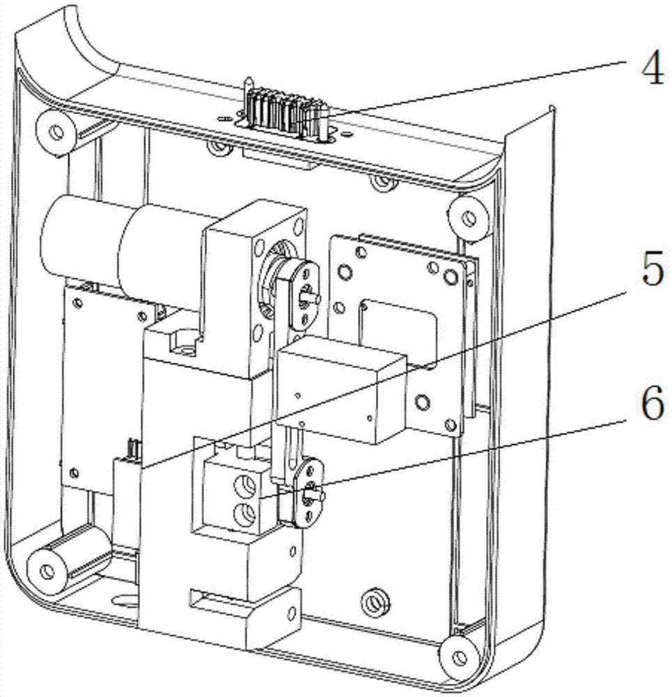 Vehicle-mounted POS machine capable of supporting contactless IC card and two-dimensional code ticket checking