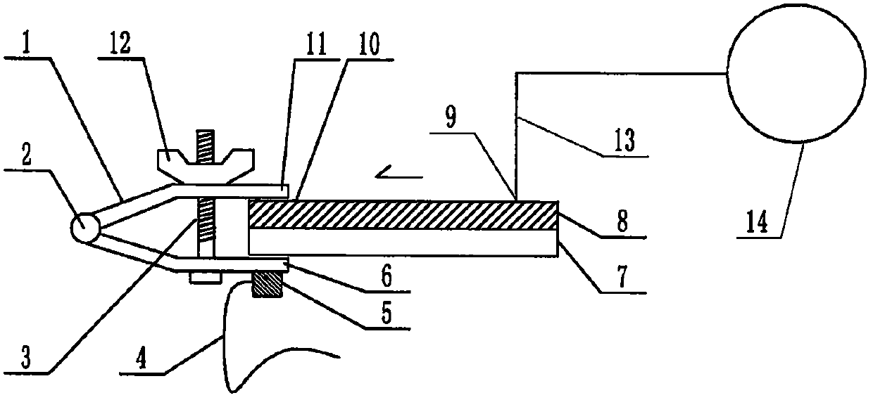 Hydrophobic-substrate-containing micro-fluidic chip unit for detection of swine influenza virus subtypes